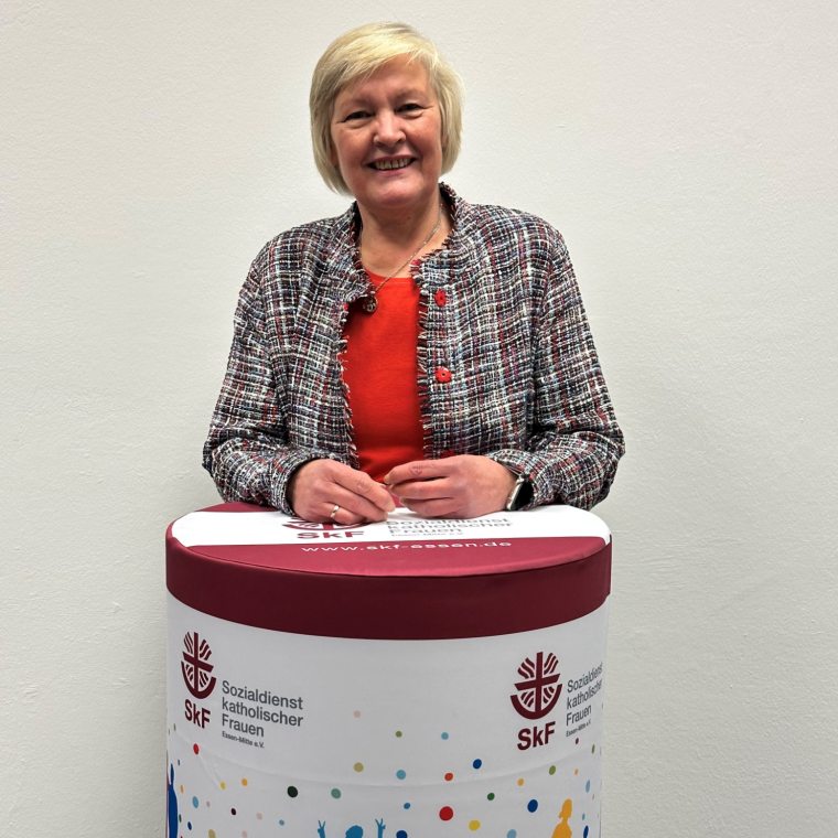 SkF-Vorständin Beate Henkel