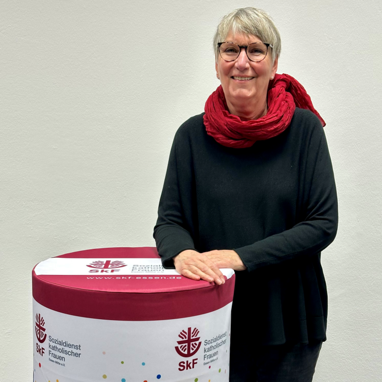 SkF-Vorständin Gabriele Schneider