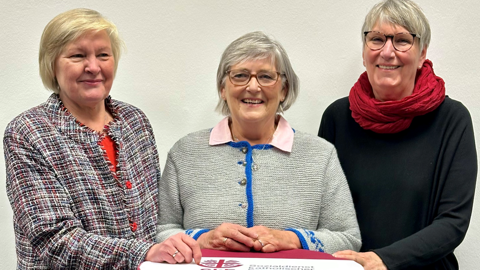 Beate Henkel, Heike Adrian und Gabriele Schneider