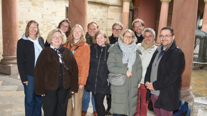 Motiv zum Thema: Gut vorbereitet helfen: Caritas macht sich krisenfest