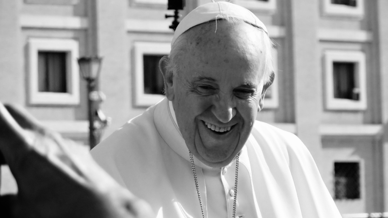 Motiv zum Thema: Papst Franziskus ist Ostermontag gestorben