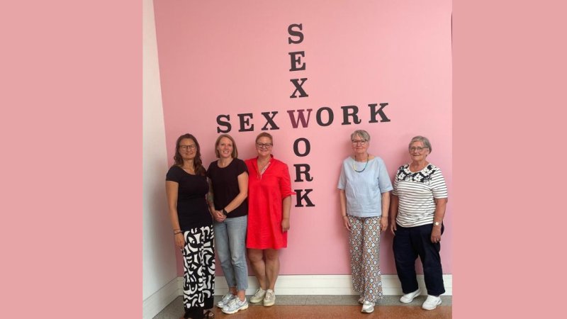 Motiv zum Thema: Ein Besuch, der zum Nachdenken anregt