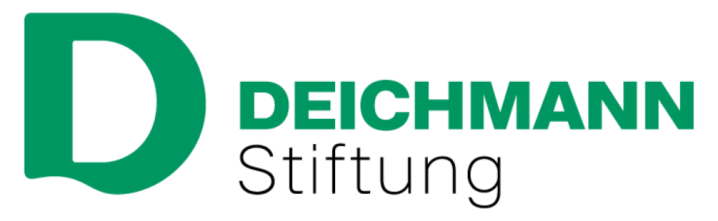 Logo Deichmann Stiftung