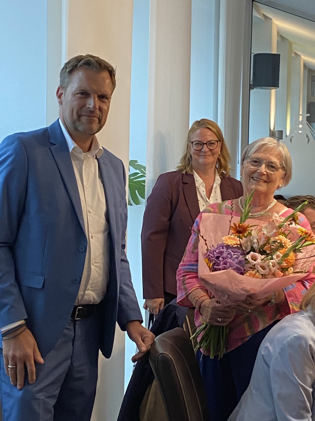 Björn Enno Hermans, Christina Paszteljak und Heike Adrian