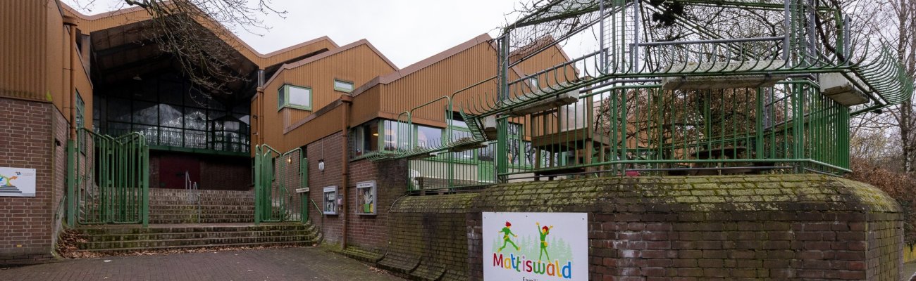 Außenansicht Familienzentrum Mattiswald