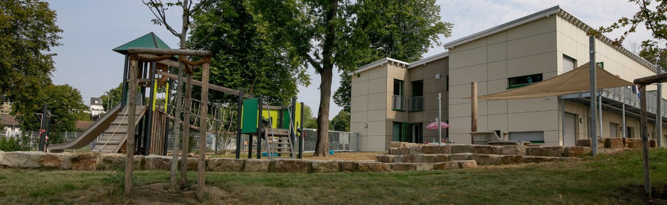 Gebäude der Kindertagesstätte Katthult