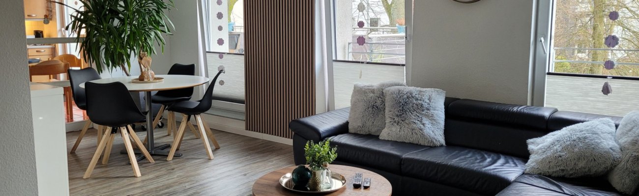 Wohnzimmer und Sitzecke im DomiZiel